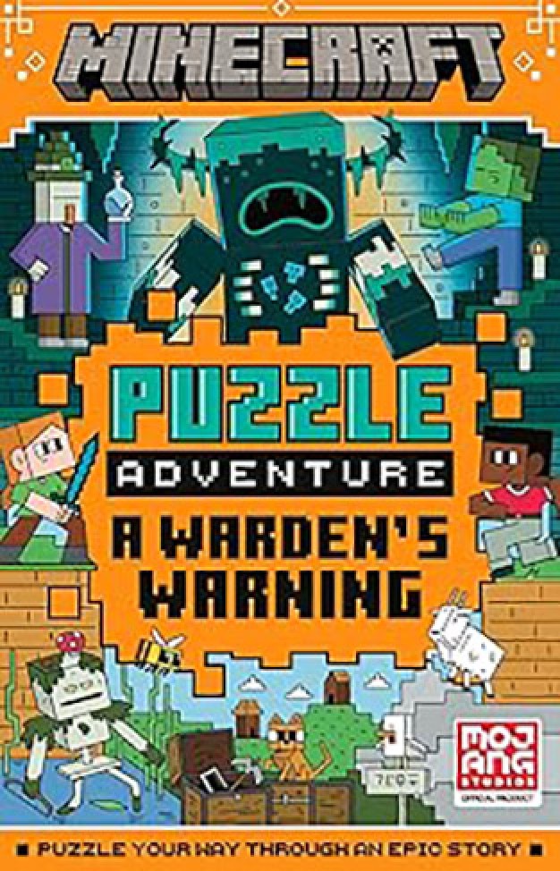 Minecraft Puzzle Adventure: a Warden's Warning